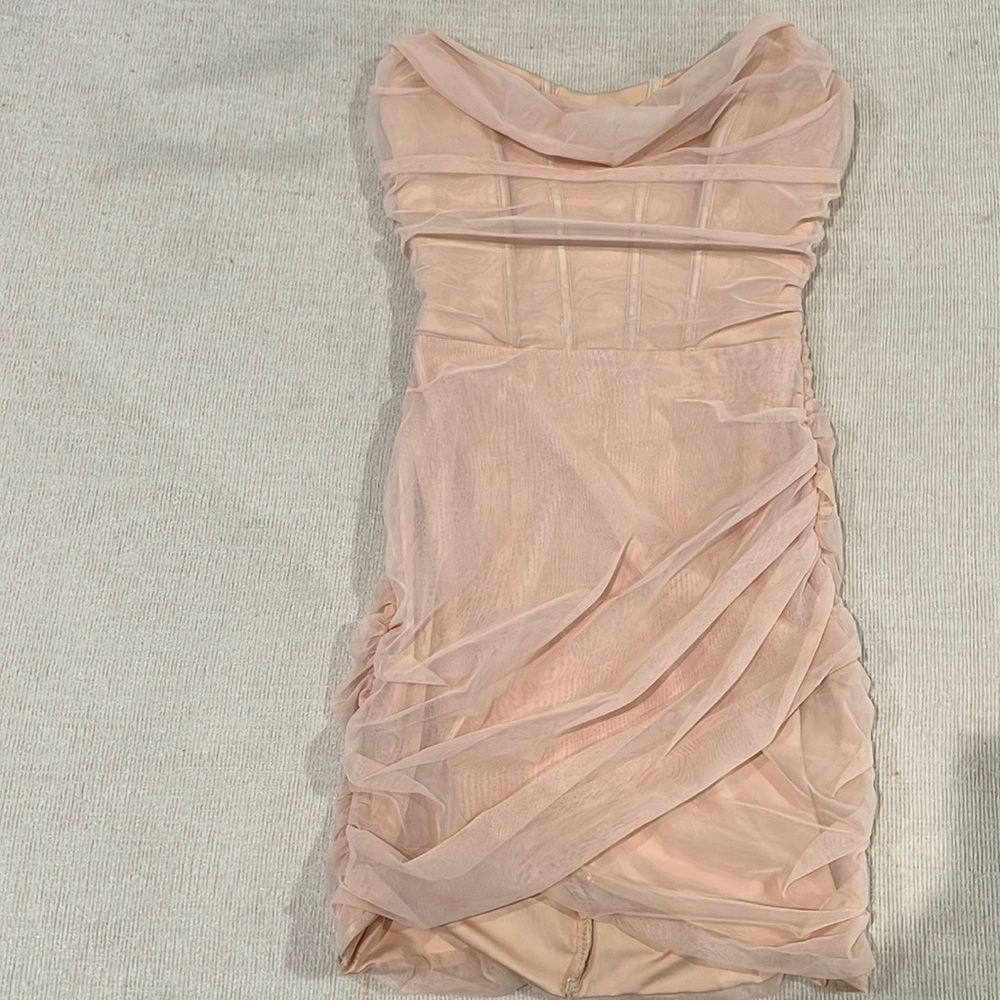 Oh Polly Mini Dress corset top